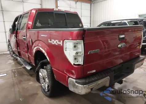 2013 Ford F-150 Xlt from USA, damaged, VIN 1FTFW1EF3DKD22041
